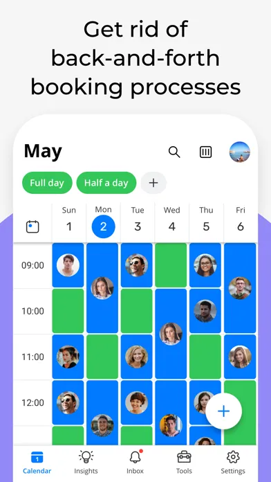 Plannie Appointment Scheduler Ekran Görüntüleri