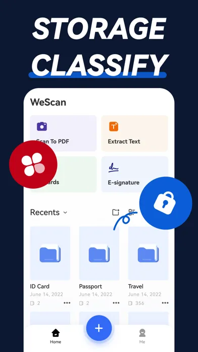 WeScan - PDF Scanner & OCR App スクリーンショット