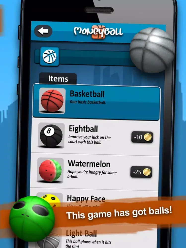 Moneyball iPad  スクリーンショット