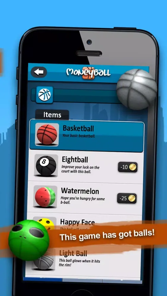 Moneyball スクリーンショット