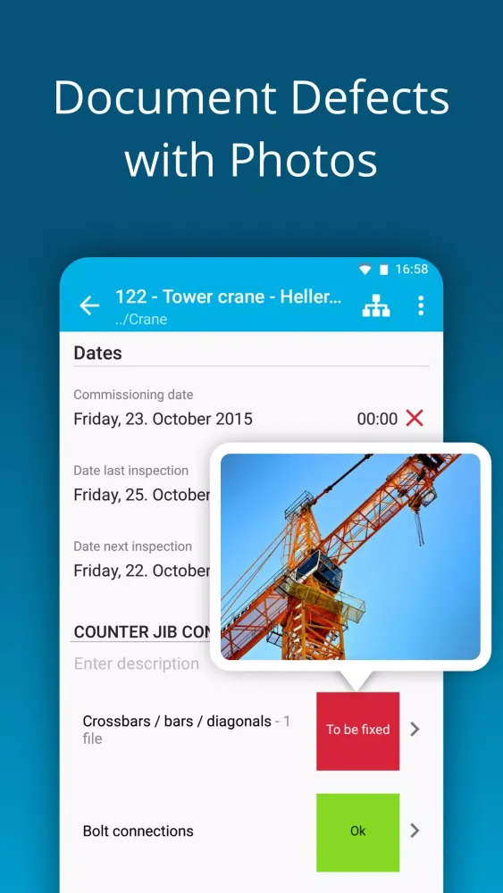 Tangkapan layar Cranes