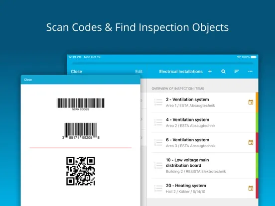 Скриншоты Electrical Safety Inspection iPad 
