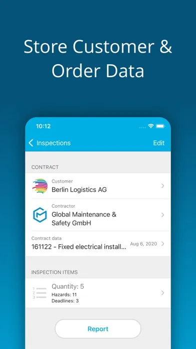 Скриншоты Electrical Safety Inspection