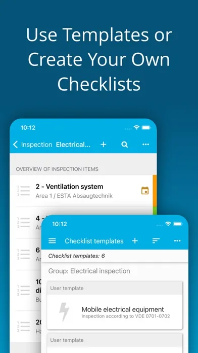 Скриншоты Electrical Safety Inspection