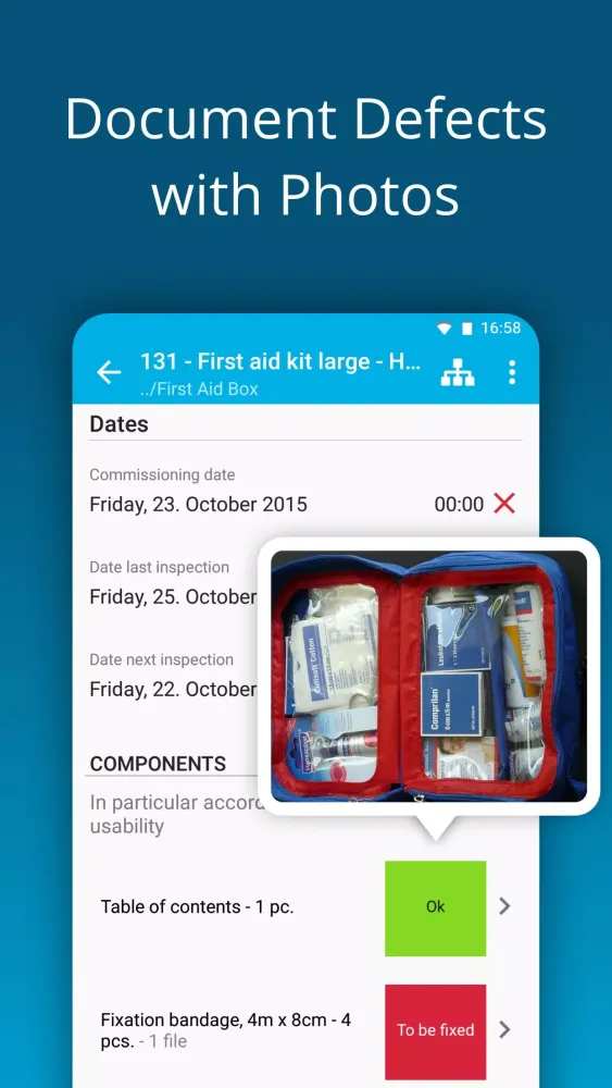 Tangkapan layar First Aid Kits - Safety