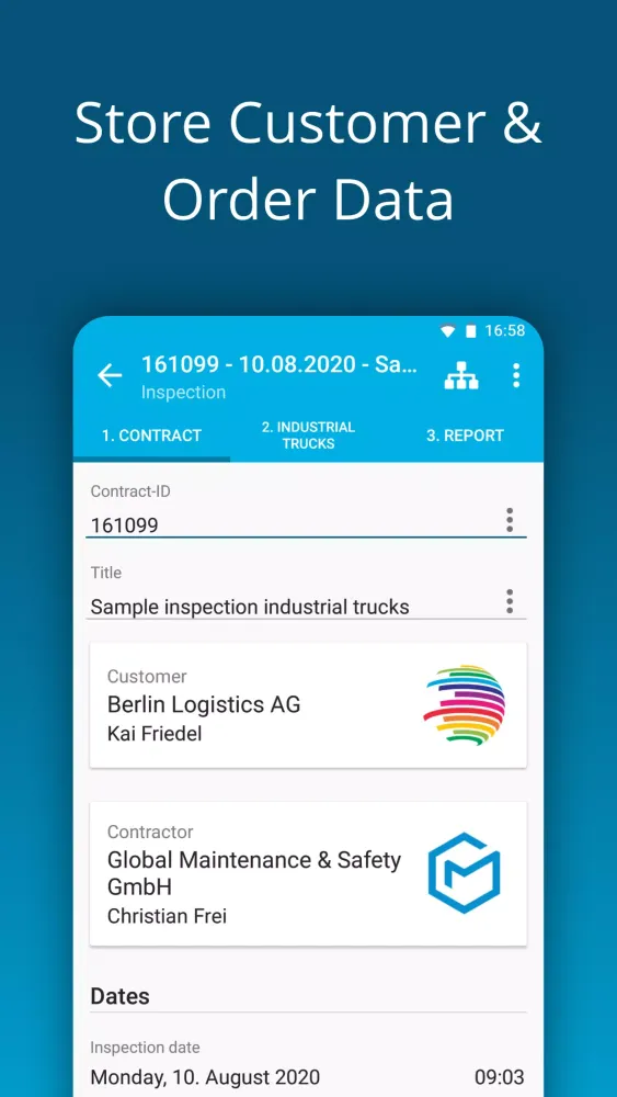 Captures d'écran de Industrial Trucks Safety