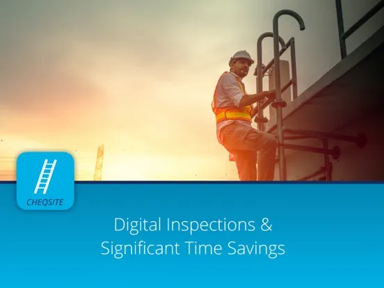 Ladder Safety Inspection iPad  Ekran Görüntüleri