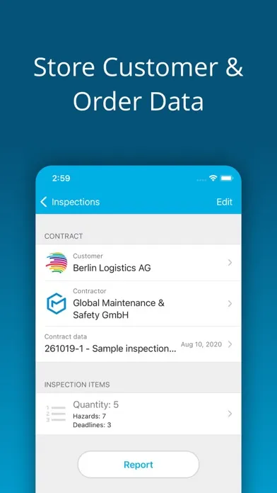 Ladder Safety Inspection Ekran Görüntüleri