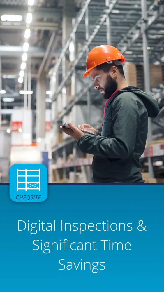 Rack Safety Inspection Screenshots