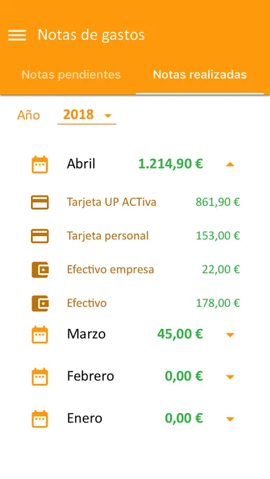 Up ACTiva Executive Screenshots