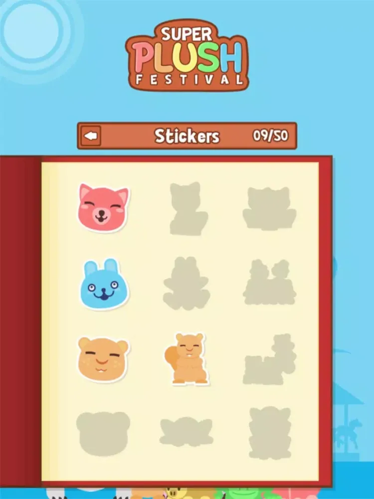 ภาพหน้าจอของ Super Plush Festival iPad 