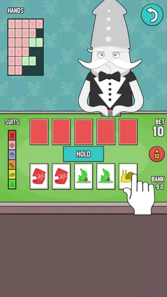 Zrzuty ekranu Squid Poker Deluxe