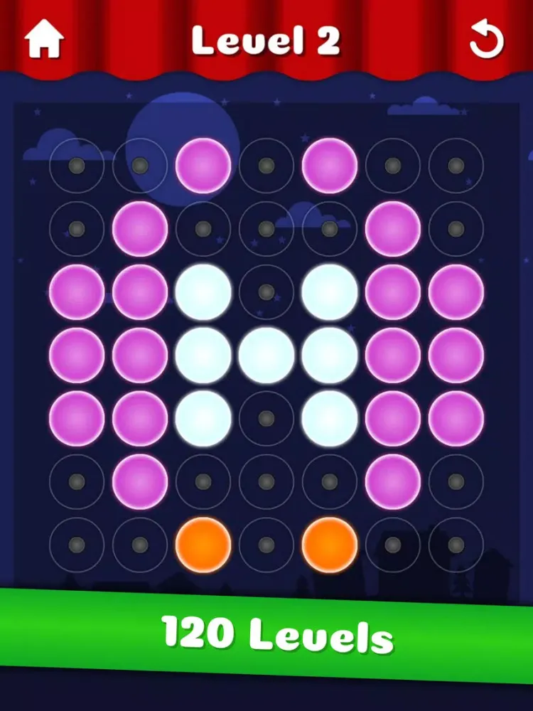 Xmas Lights - Fix 'Em Up! iPad  스크린샷
