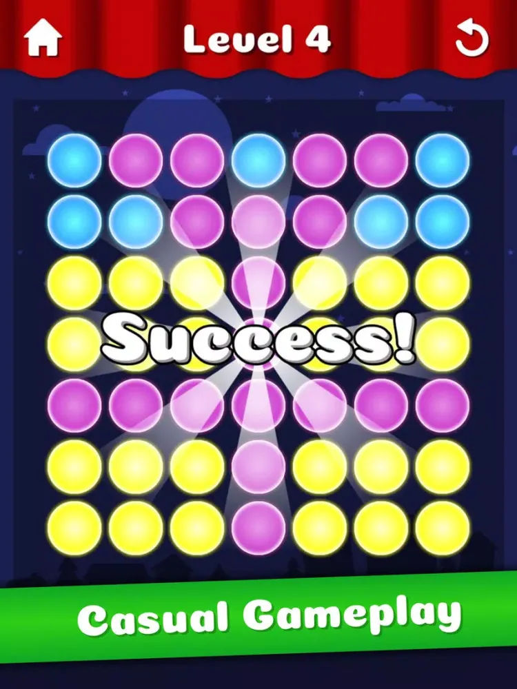 Xmas Lights - Fix 'Em Up! iPad  스크린샷