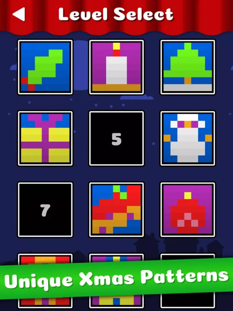 Xmas Lights - Fix 'Em Up! iPad  스크린샷