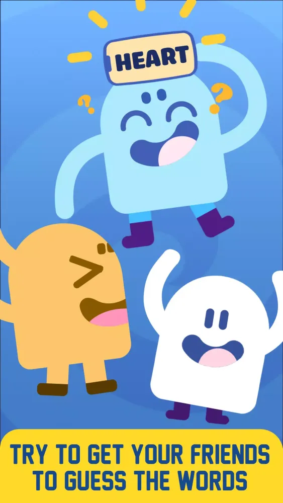 Charades Heads Up Game Screenshots