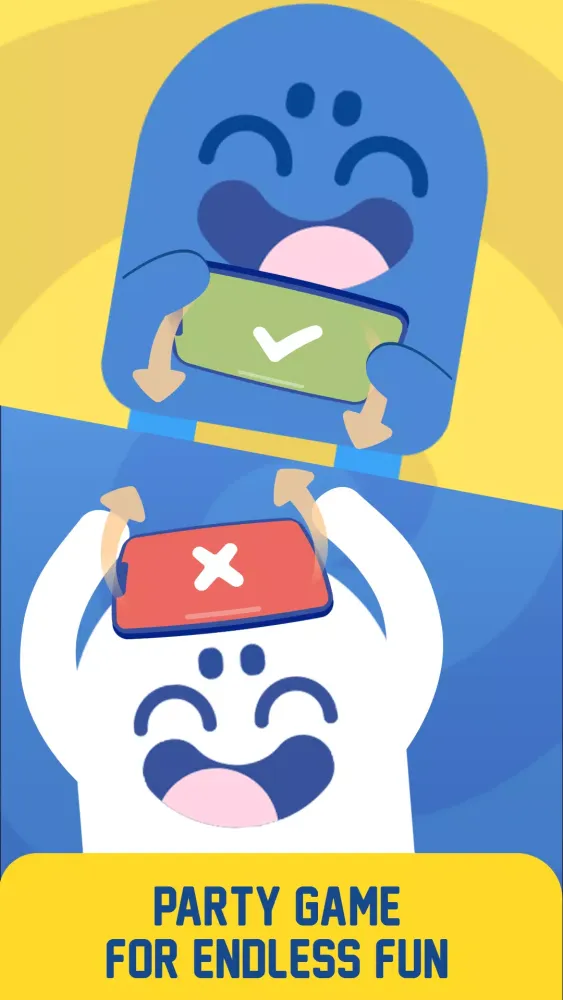 Charades Heads Up Game Screenshots