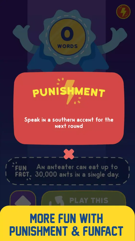 Charades Heads Up Game Screenshots