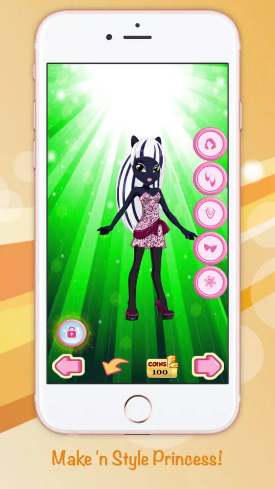 Chrysalis Dark Queen dress up Celeb Glamorous Ekran Görüntüleri