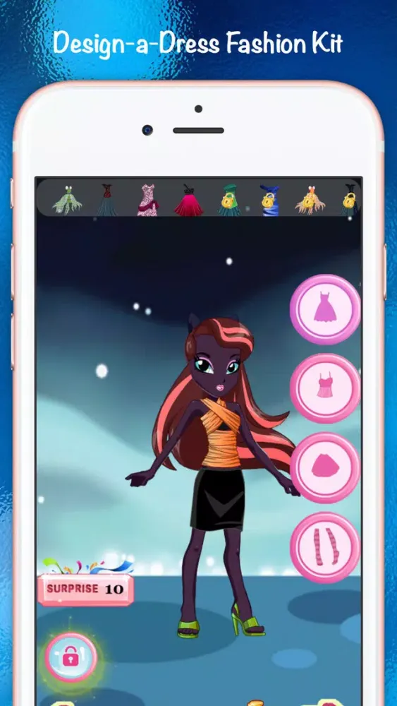 Chrysalis Dark Queen dress up Celeb Glamorous Ekran Görüntüleri