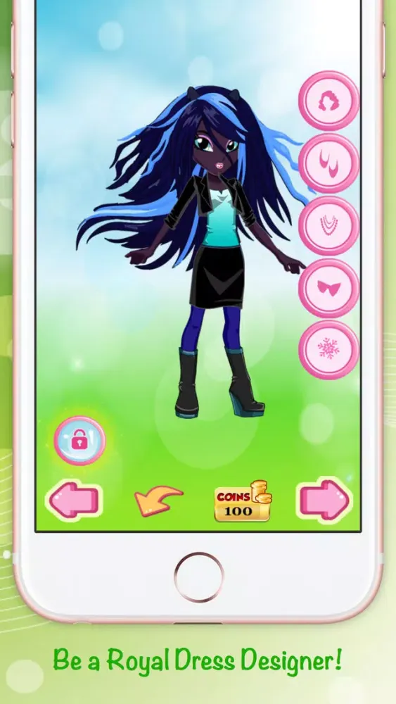 Chrysalis Dark Queen dress up Celeb Glamorous Ekran Görüntüleri