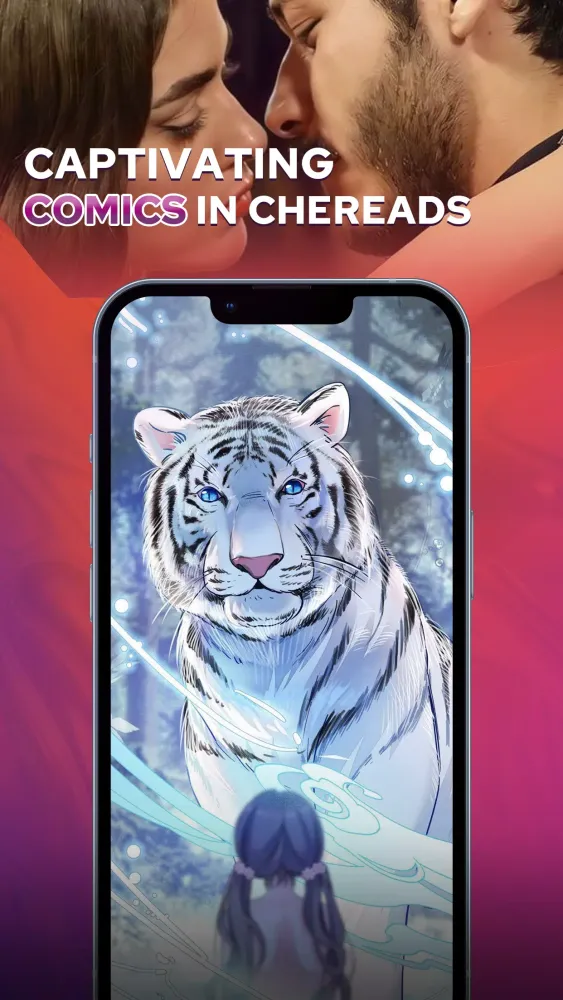 Capturas de pantalla de Chereads