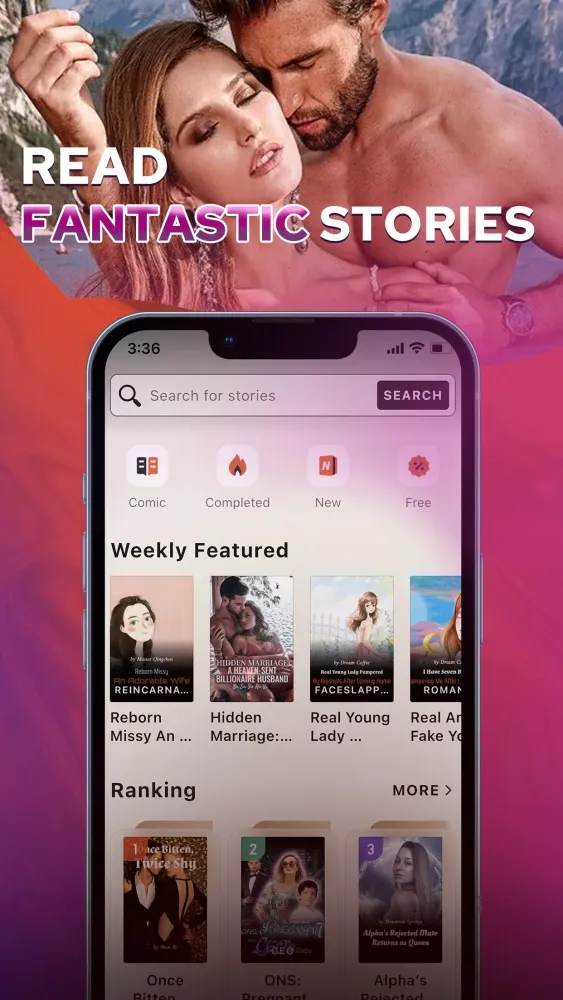 Capturas de pantalla de Chereads