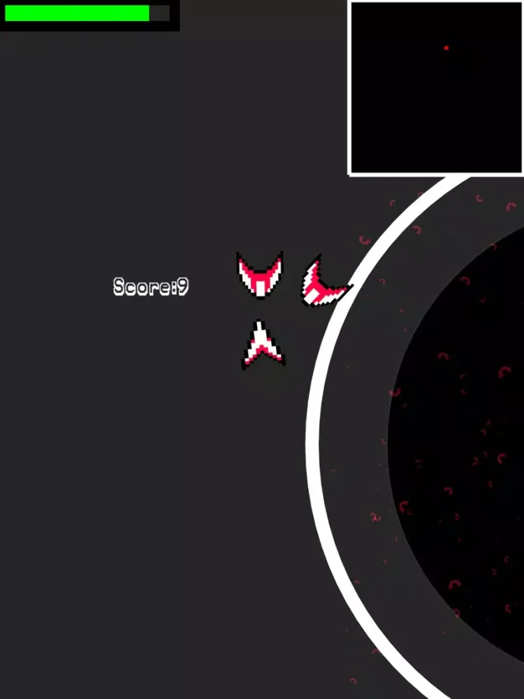 Screenshot di Chernaya Dyra iPad 