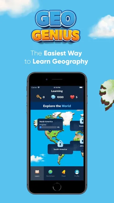 Geo Genius - Learn Geography Screenshots