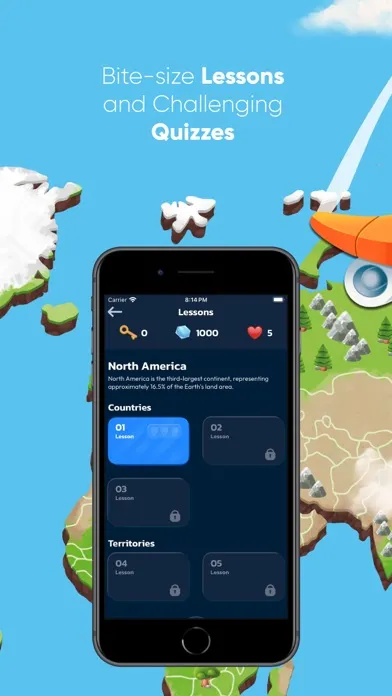 Geo Genius - Learn Geography Screenshots