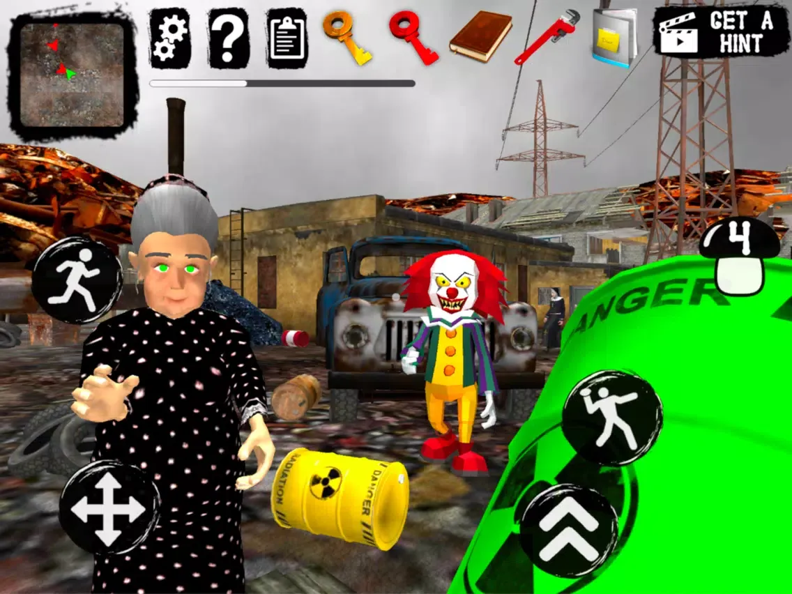 Chernobyl Neighbor. Clown Gang iPad 应用截图