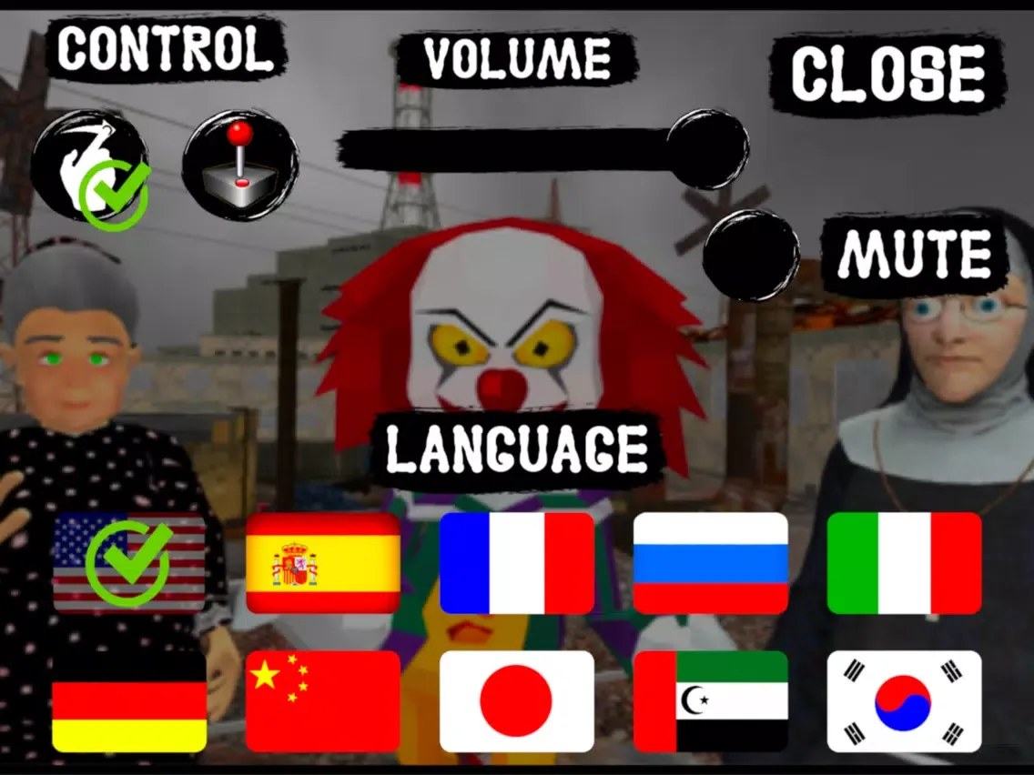 Chernobyl Neighbor. Clown Gang iPad 应用截图