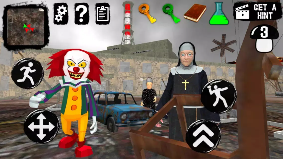 Chernobyl Neighbor. Clown Gang应用截图