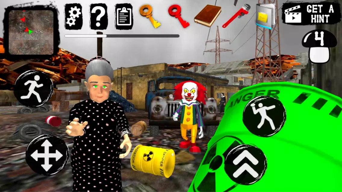 Chernobyl Neighbor. Clown Gang应用截图