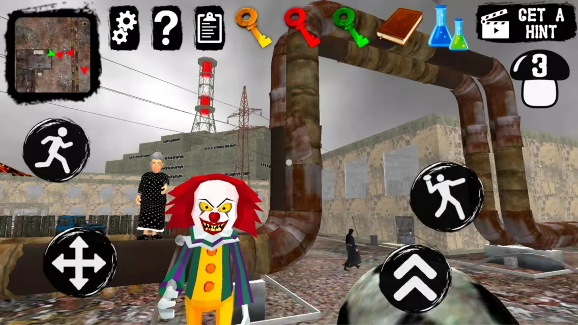 Chernobyl Neighbor. Clown Gang应用截图