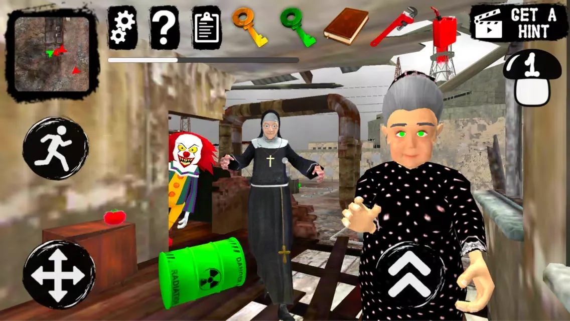 Chernobyl Neighbor. Clown Gang应用截图
