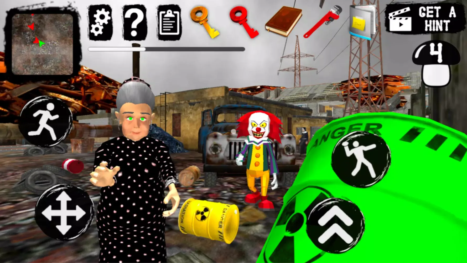 Chernobyl Neighbor. Clown Gang应用截图