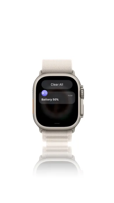 Zrzuty ekranu Watch Battery Monitor