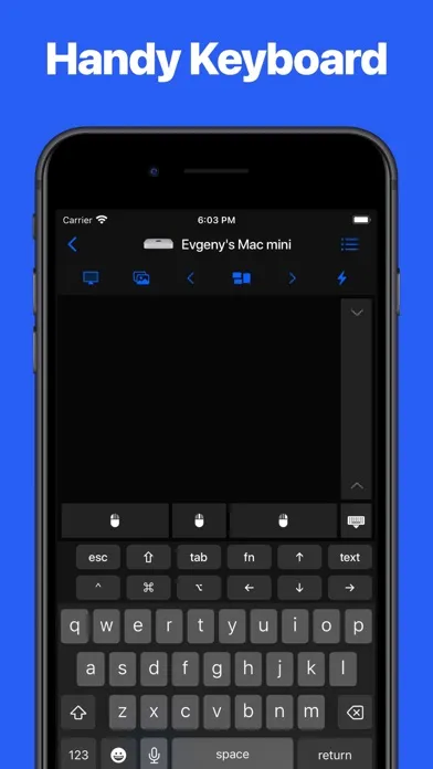 Remote, Mouse & Keyboard স্ক্রিনশট