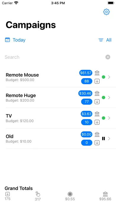 Tangkapan skrin Monitor and Manage Search Ads