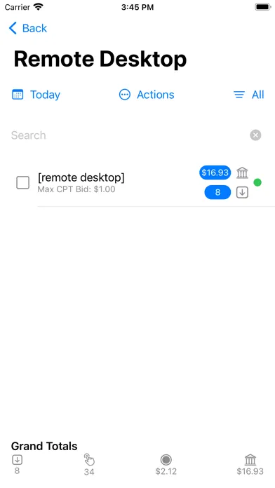 Tangkapan skrin Monitor and Manage Search Ads