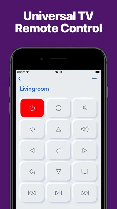 Universal TV - Remote Control Ekran Görüntüleri