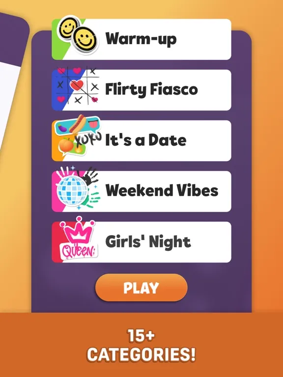 Party Circle: Adult Group Game iPad  Ekran Görüntüleri