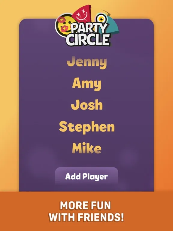 Party Circle: Adult Group Game iPad  Ekran Görüntüleri
