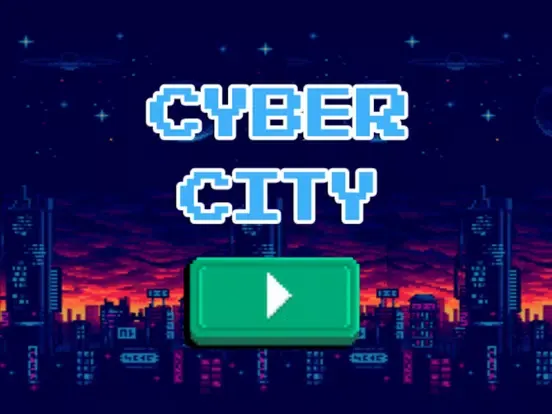 Cyber City Night Adventure iPad  سکرین شاٹس
