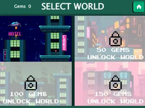 Cyber City Night Adventure iPad  سکرین شاٹس