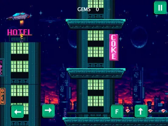 Cyber City Night Adventure iPad  سکرین شاٹس