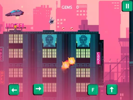 Cyber City Night Adventure iPad  سکرین شاٹس