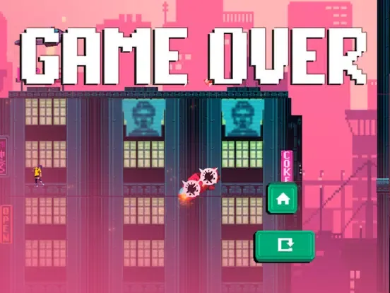 Cyber City Night Adventure iPad  سکرین شاٹس