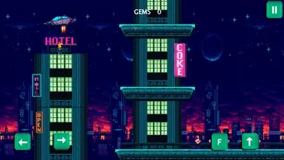 Cyber City Night Adventure سکرین شاٹس